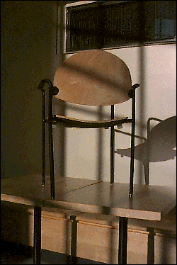 a chair
