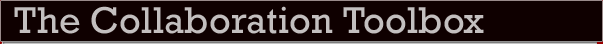 The Collaboration Toolbox