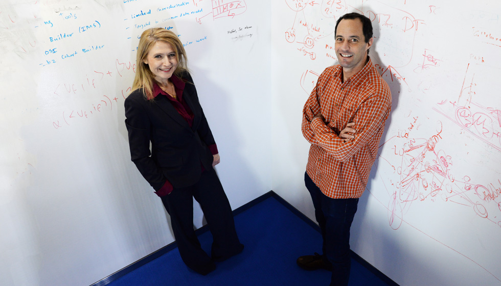 Aude Oliva and Dan Gutfreund