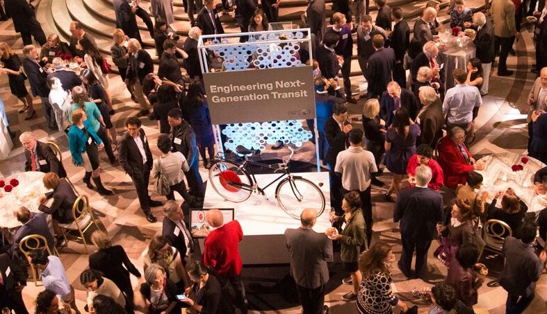 More than 800 alumni and friends attended the MIT Campaign for a Better World celebration in San Francisco.