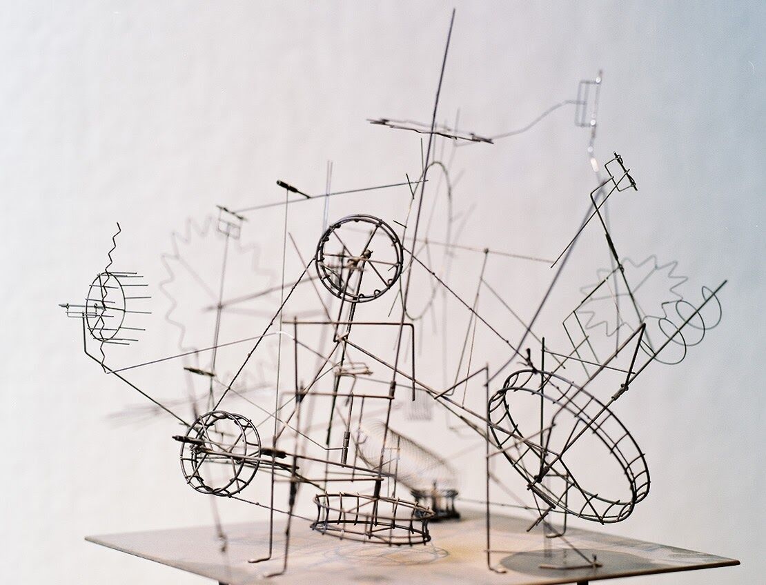 See one of Arthur Ganson’s mesmerizing kinetic sculptures at the MIT Museum.