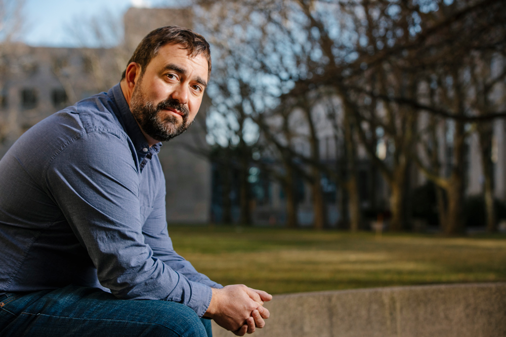 Adam Willard, associate professor of chemistry at MIT, by M. Scott Brauer