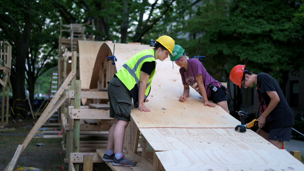 Mit's Rides Spotlight: East Campus rollercoaster | MIT - Massachusetts Institute of ...