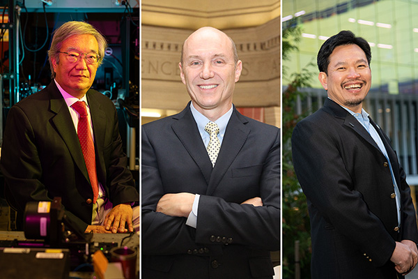 James Fujimoto, Eric Swanson, and David Huang