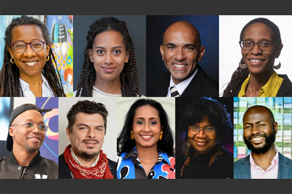 Denise Frasier, Morgane König, Angelino Viceisza, and Tawanna Dillahunt, Wasalu "Lupe Fiasco" Jaco, Jean-Luc Pierite, Angélica María Mayolo Obregón, Christine Taylor-Butler, and Kwabena Donkor