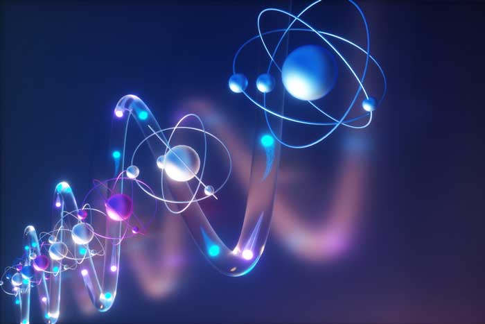3d wave and quantum spheres