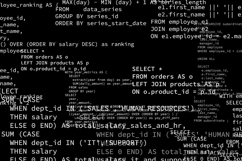 looping SQL programming