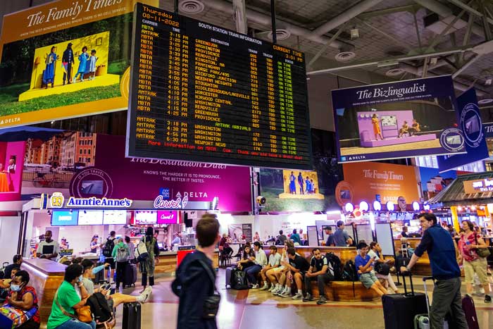 train station and train times