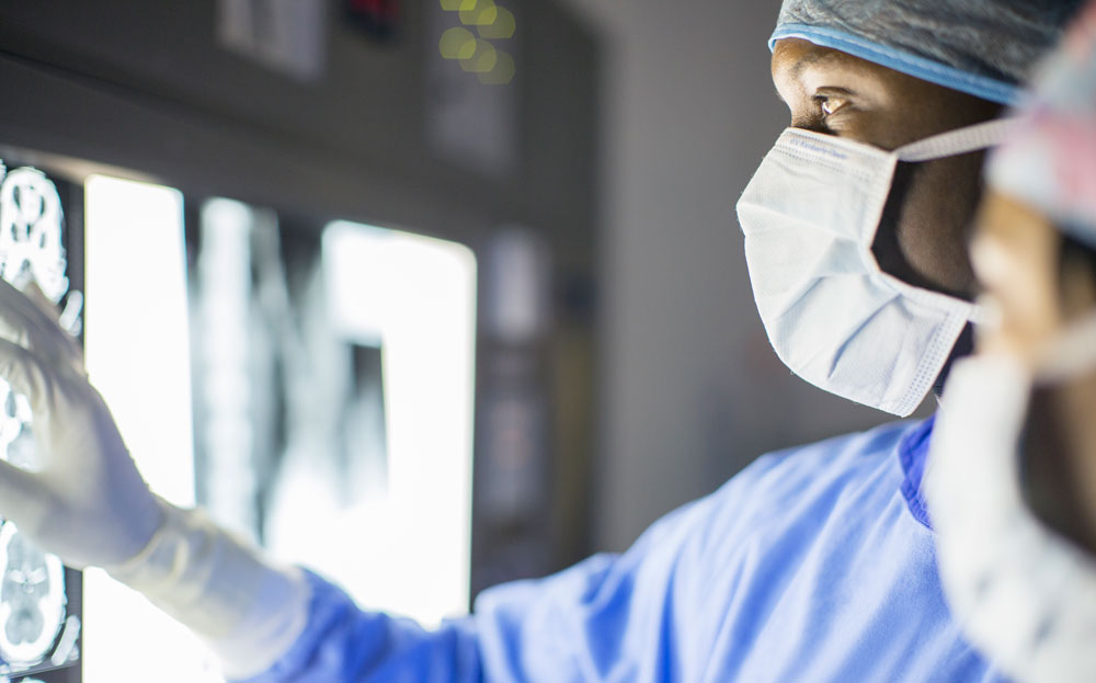 Doctors and xrays