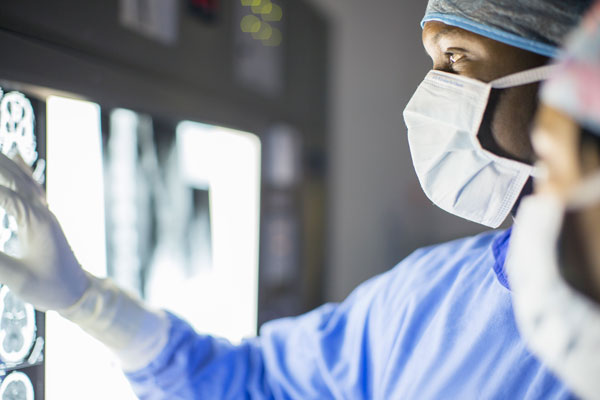 doctors and xrays