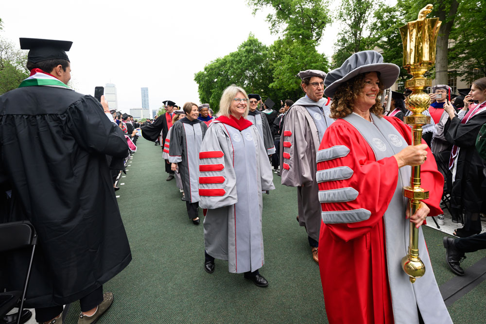 academic procession