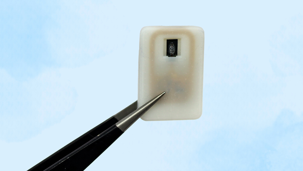 A small drug release device