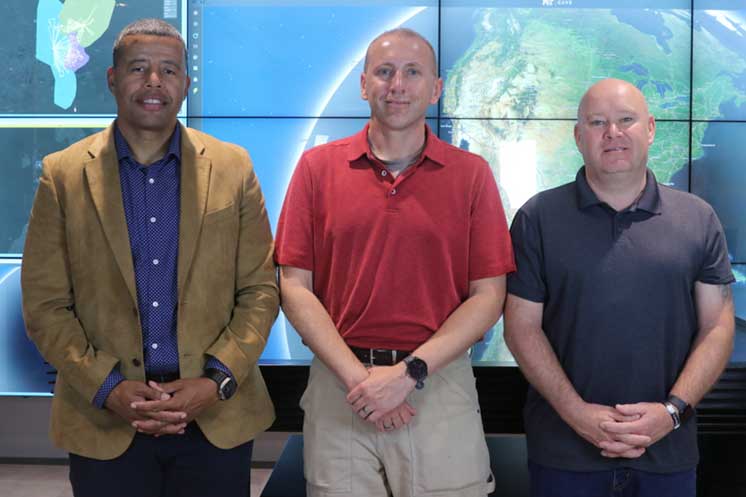 Charles Greene, Lukas Toth, and Duston Mullen