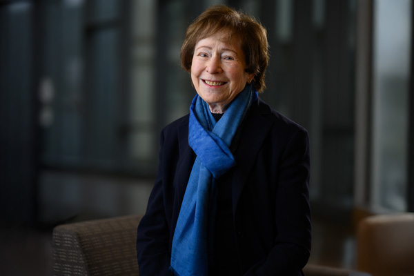 Suzanne Berger portrait