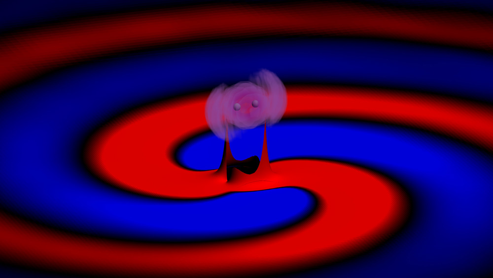 gravitational waves carrying imprints of dark matter