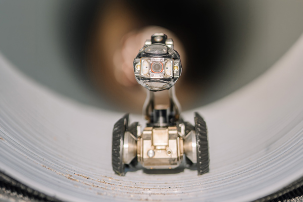 tiny robot on wheels
