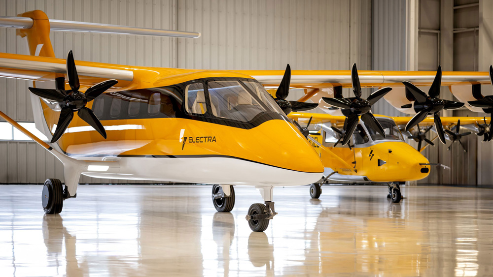 electric planes