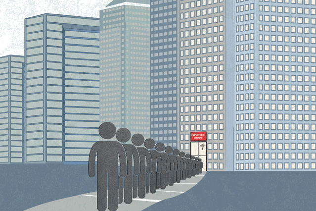 “Debt trap” helps explain why some firms let more workers go