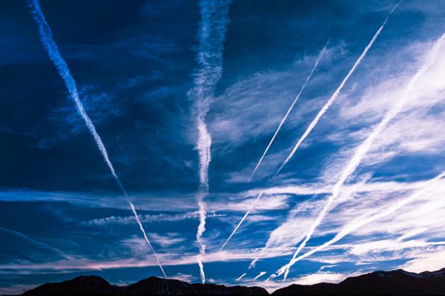 “With more ‘eyes’ on the sky, we could start to see what a contrail’s life looks like,” says Prakash Prashanth.