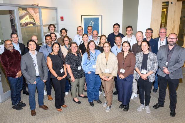 The MIT Minerals Stewardship Consortium hosted a launch event in September, bringing together industry representatives and members of the MIT community.