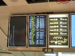 IHeathrow's flight displays could use some technical help...