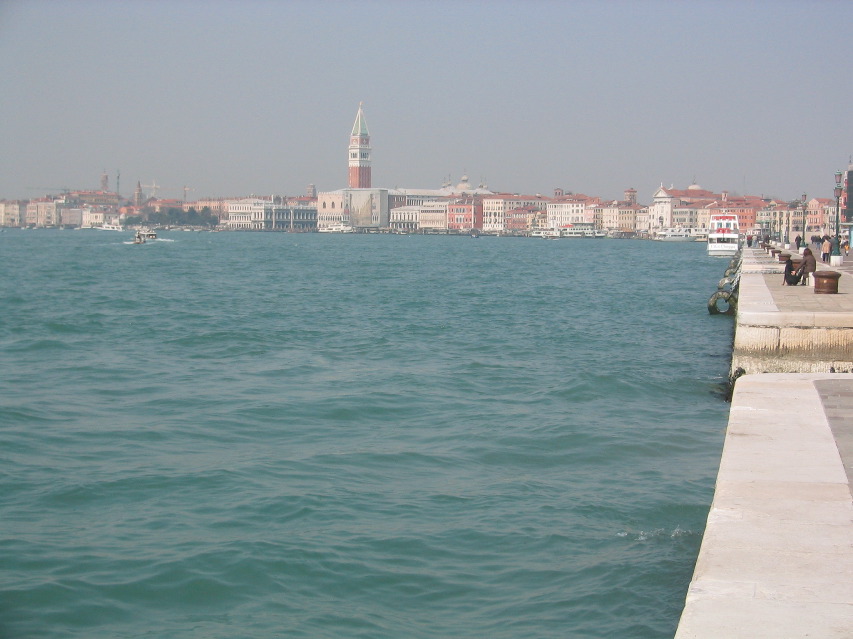 Looking towards Piazza San Marco