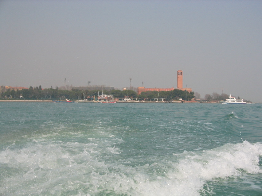 Approaching Lido