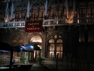 Venice at Night: Casino de Venezia