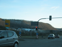 Hills of Germany [driving to Stuttgart]