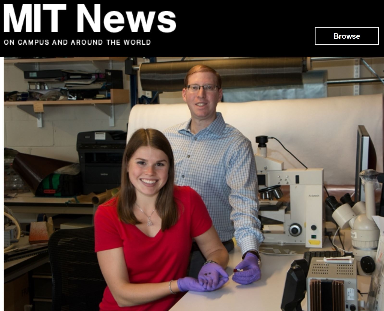 Glassy Carbon MIT News