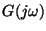$G(j\omega)$