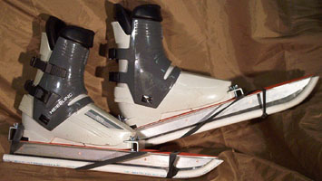 skates sideview with guards on