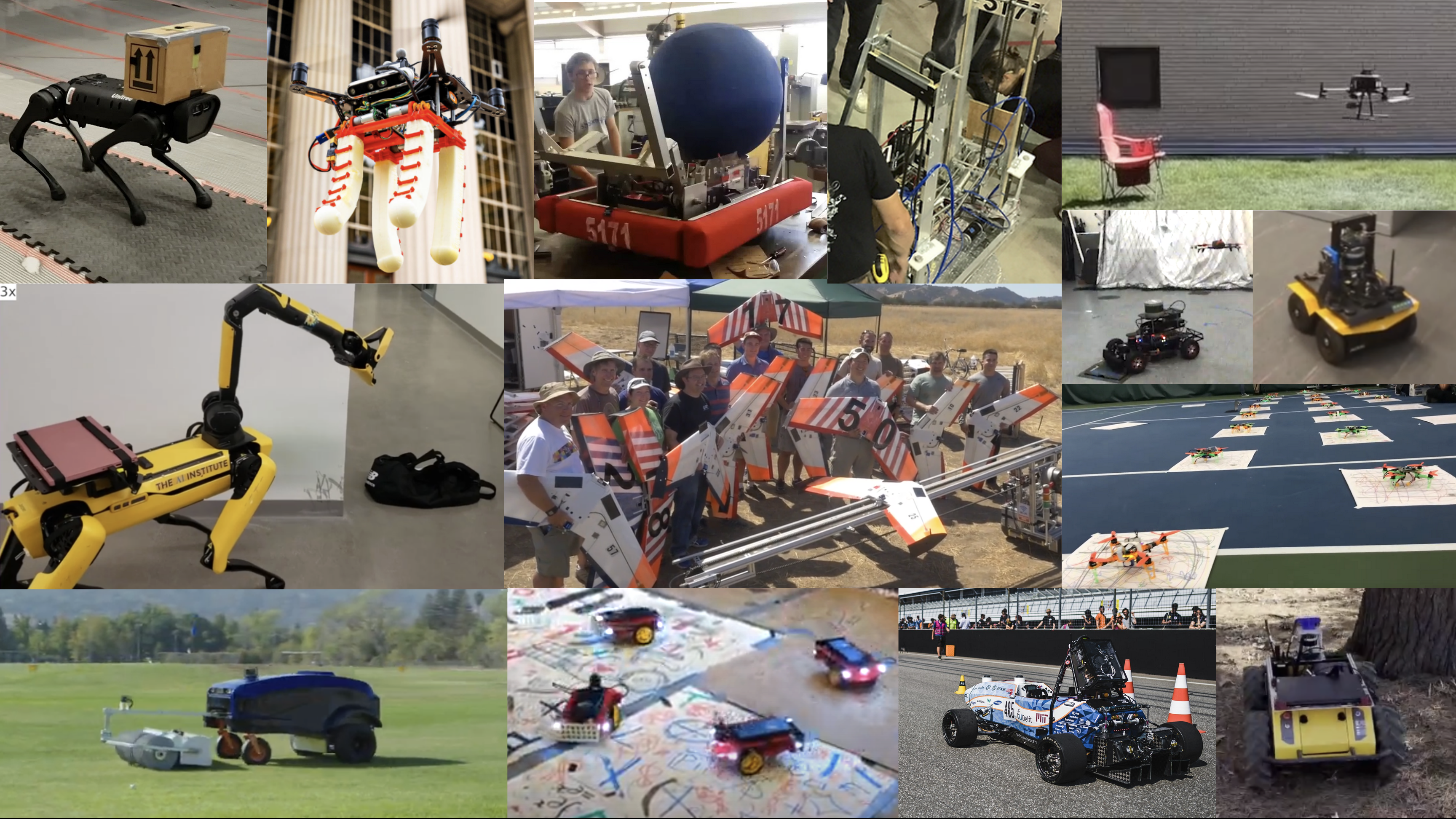 All the Robots I've Worked With