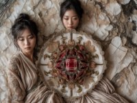 Mandala Clematis2-enhanced 1600x1600 U 100 Long Edge gainMap