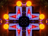 Moonrise Citgo3A mandala : Web Sharp: Original ratio