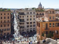 Spanish Steps Panorama