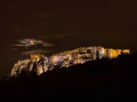Parthenon at Night
