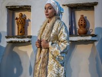 Costumed Woman in Sifnos