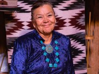 Navaho Woman Color