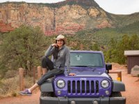 Stephanie at Sedona