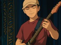 ALEX GITAR CARTOON