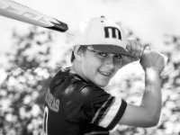 Leo Baseball1 BW
