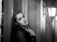 Melina Dreamy BW : Web Sharp: Original ratio