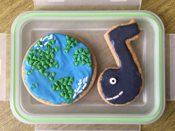 Decorated cookies