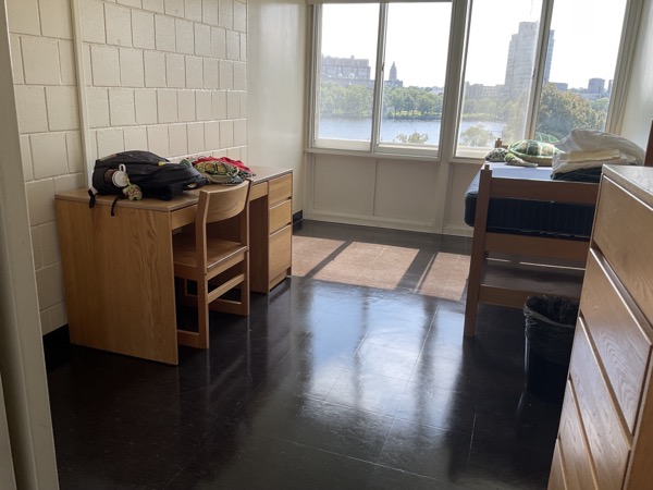 My junior year room