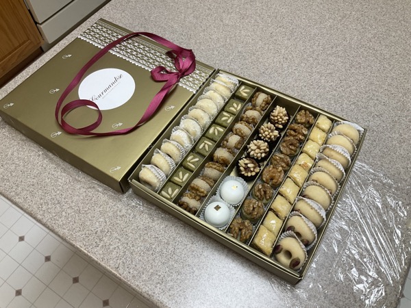 Tunisian pastries