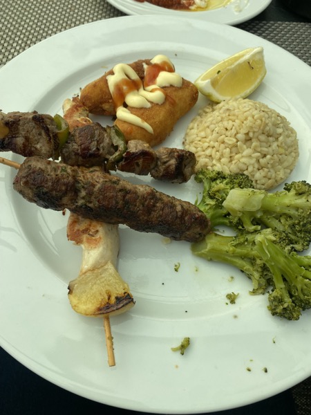 restaurant food