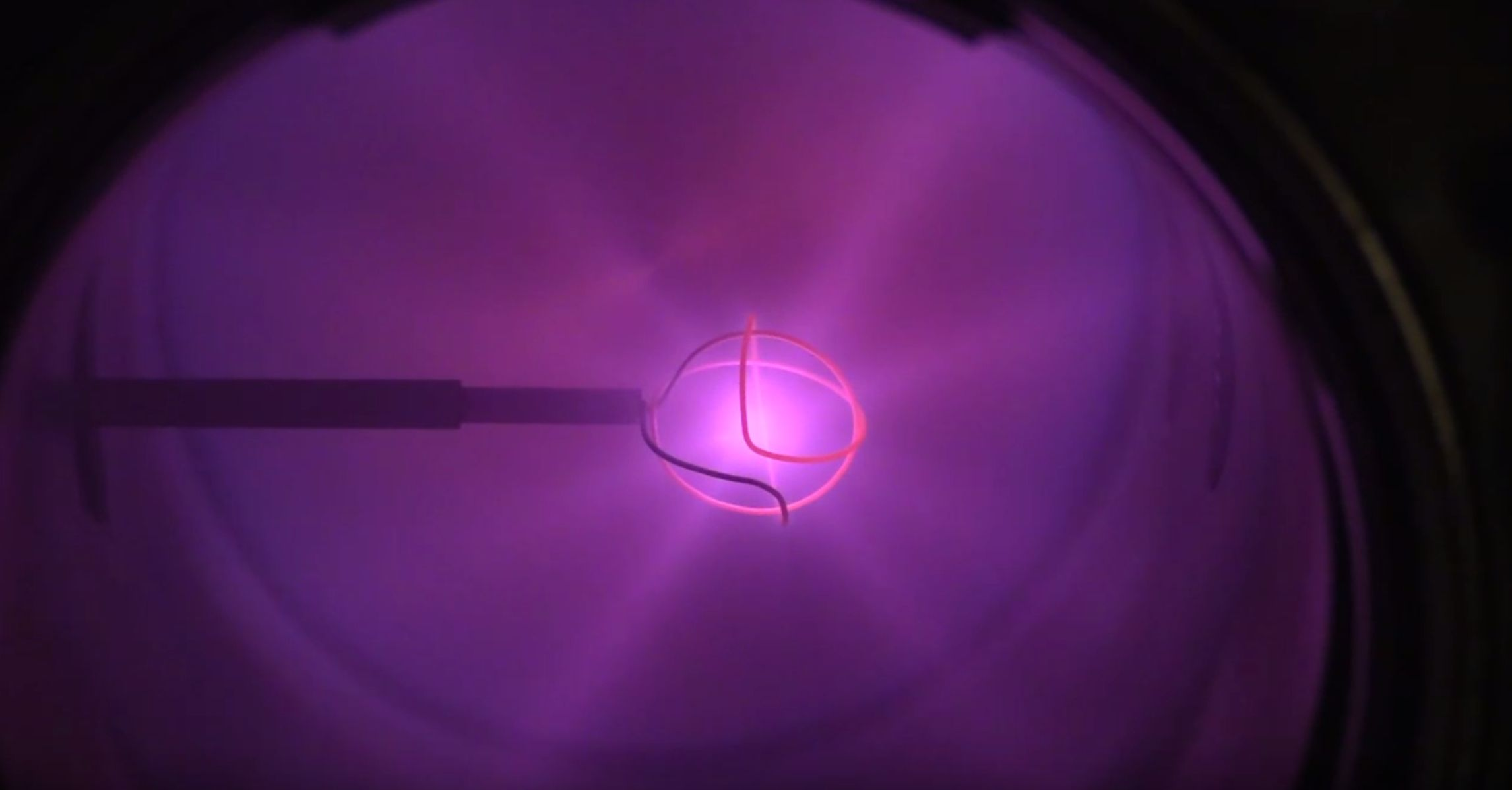 plasma from a fusor I built in college with my friend Adam Bowman