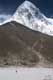 Lake Bed, Kala Pattar, and Pumori.