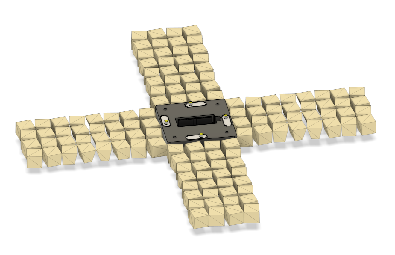 Robot mesh design
